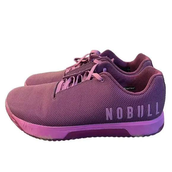 NOBULL Trainer ‎ Purple Athletic Cross-Training Sneakers Men's 14 / Women's 15.5