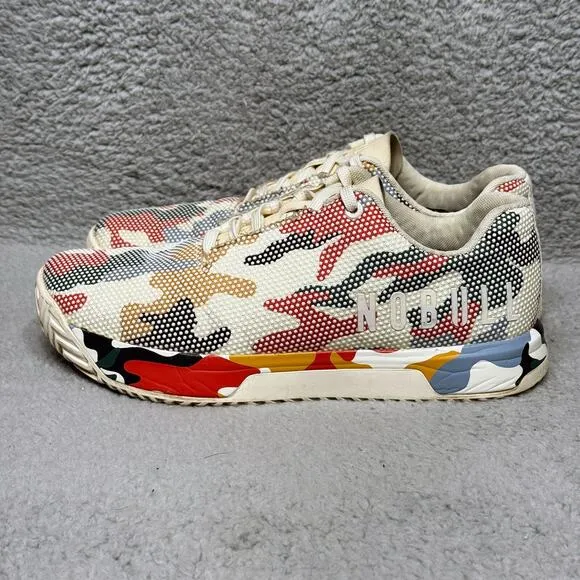 Nobull Trainer The Colorful Camo Collection Mens Size 10 Training Shoes Sneakers