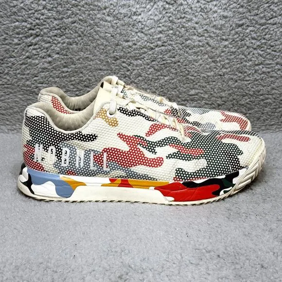Nobull Trainer The Colorful Camo Collection Mens Size 10 Training Shoes Sneakers