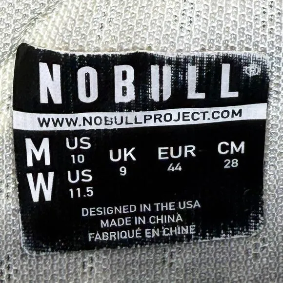 Nobull Trainer The Colorful Camo Collection Mens Size 10 Training Shoes Sneakers