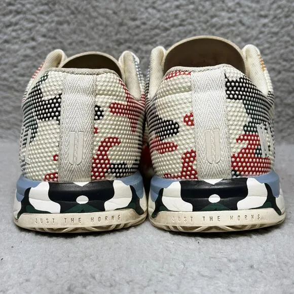 Nobull Trainer The Colorful Camo Collection Mens Size 10 Training Shoes Sneakers