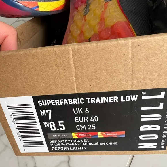 NOBULL Training Shoes - Women’s Size 8.5; Men’s Size 7