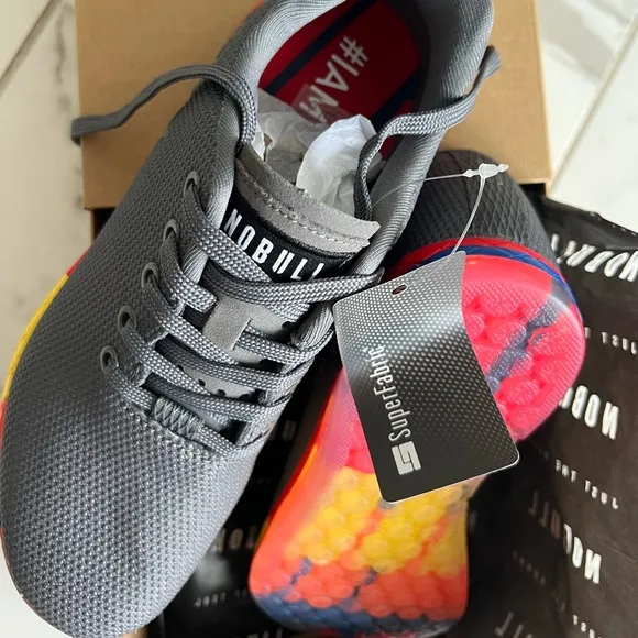 NOBULL Training Shoes - Women’s Size 8.5; Men’s Size 7