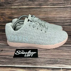 NOBULL‎ Women's Outwork Gray Pink Athletic Training Workout Shoes