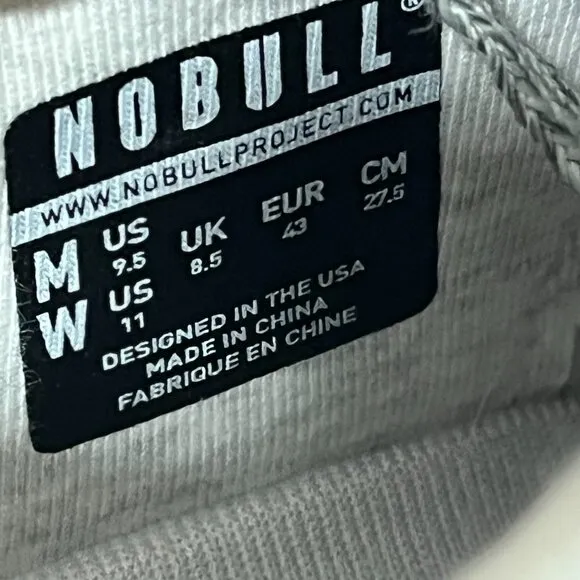 NOBULL‎ Women's Outwork Gray Pink Athletic Training Workout Shoes