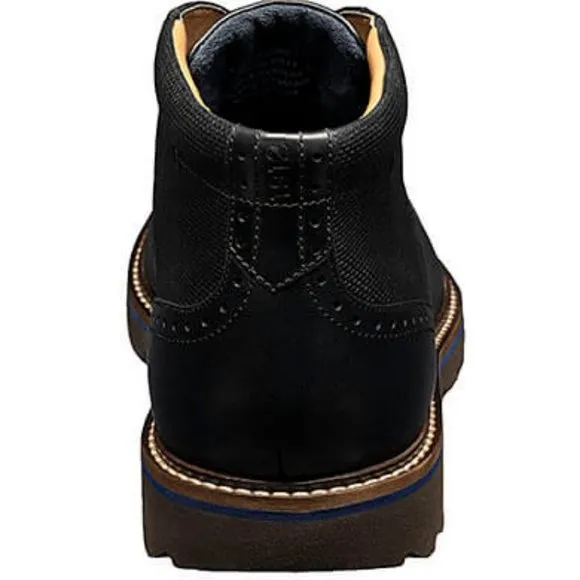 NUNN BUSH mens s 13 LEATHER Plain Toe Chukka Boots Memory Foam Comfort Gel shoes