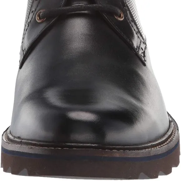 NUNN BUSH mens s 13 LEATHER Plain Toe Chukka Boots Memory Foam Comfort Gel shoes