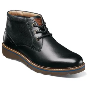 NUNN BUSH mens s 13 LEATHER Plain Toe Chukka Boots Memory Foam Comfort Gel shoes