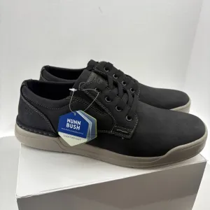 Nunn Bush Tour Canvas Plain‎ Toe Sneakers, Black, Men's 10M
