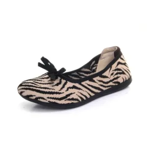 NWOB clarks carly hope ballet flats slip on animal print cloudsteppers Shoes 9M