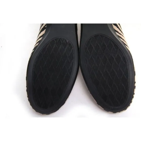 NWOB clarks carly hope ballet flats slip on animal print cloudsteppers Shoes 9M