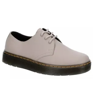 NWOB Original DR. MARTENS ZAVALA LO OXFORD Shoes Leather Size 10 Taupe Women's
