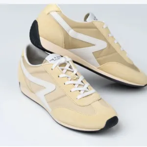 NWOB rag &amp; bone Yellow Retro Runner SlimSneakers. MSRP $245