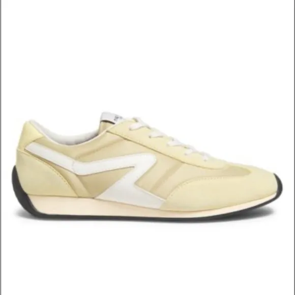 NWOB rag &amp; bone Yellow Retro Runner SlimSneakers. MSRP $245