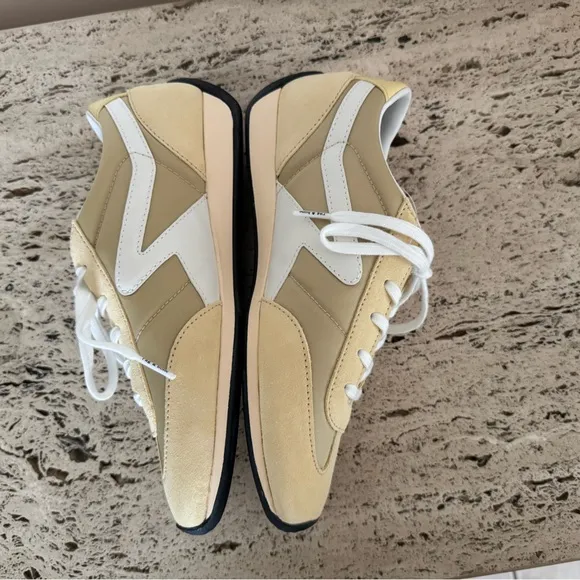 NWOB rag &amp; bone Yellow Retro Runner SlimSneakers. MSRP $245