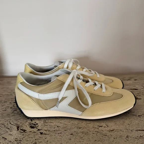 NWOB rag &amp; bone Yellow Retro Runner SlimSneakers. MSRP $245