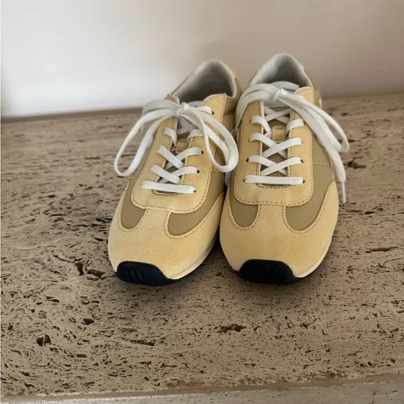 NWOB rag &amp; bone Yellow Retro Runner SlimSneakers. MSRP $245