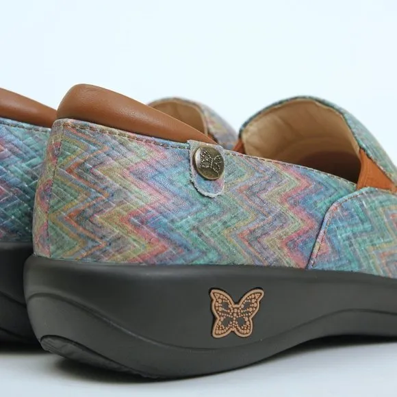 NWOT Alegria Keli Woven Wonder Shoes