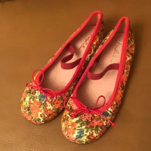 NWOT Brand New! Girls Pretty Ballerinas Mary Jane Sz 31