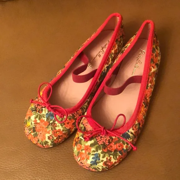 NWOT Brand New! Girls Pretty Ballerinas Mary Jane Sz 31