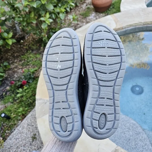 Nwot crocs CROCS - MENS LITERIDE PACER m9