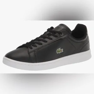 NWOT Men's Lacoste Carnaby Pro Leather Sneaker - Black/Grey