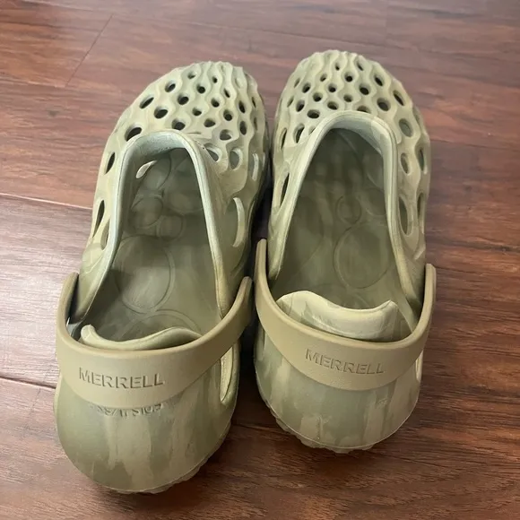 NWOT Merrell Hydro Moc Slip-On Clogs/Athletic Shoes -Size 9