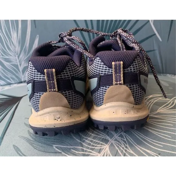 NWOT Merrell Antora 3 BLUE run hike SNEAKER GYM SHOES sz 6.5