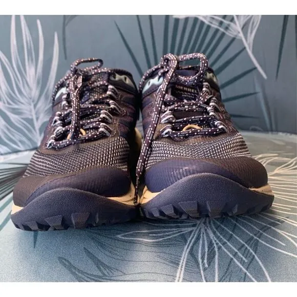 NWOT Merrell Antora 3 BLUE run hike SNEAKER GYM SHOES sz 6.5