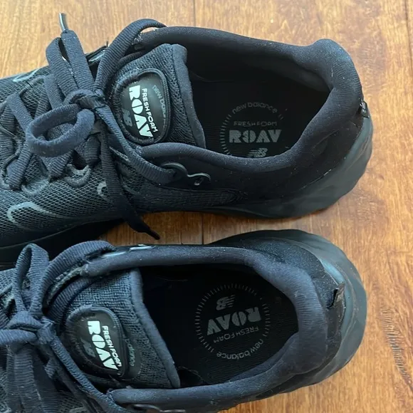 NWOT New Balance Fresh Foam Black Man Shoes Size 7