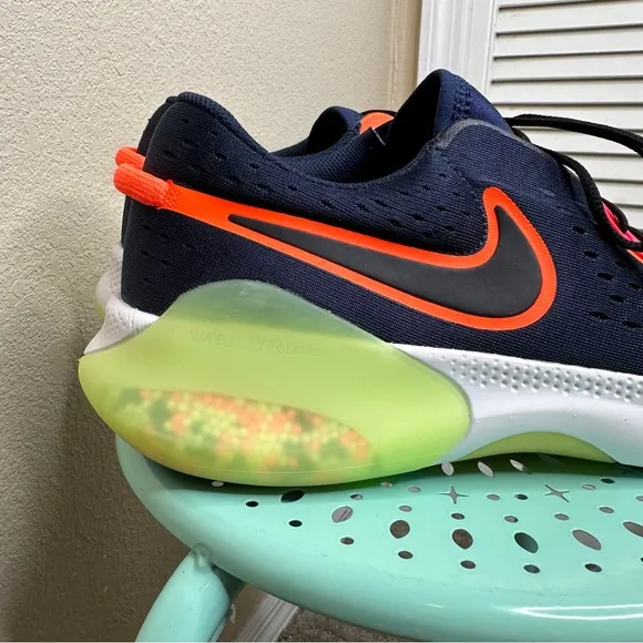 NWOT Nike Joyride Dual Run Midnight Navy Crimson Men Size 12