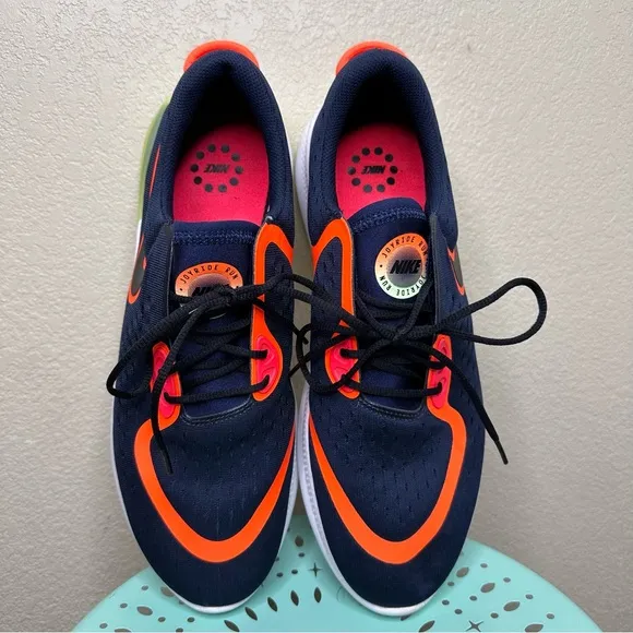 NWOT Nike Joyride Dual Run Midnight Navy Crimson Men Size 12