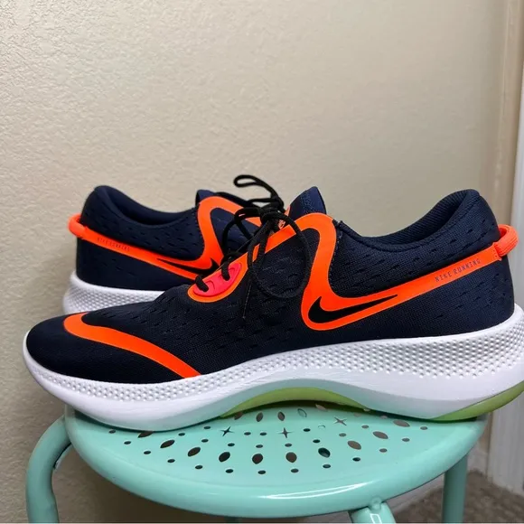 NWOT Nike Joyride Dual Run Midnight Navy Crimson Men Size 12