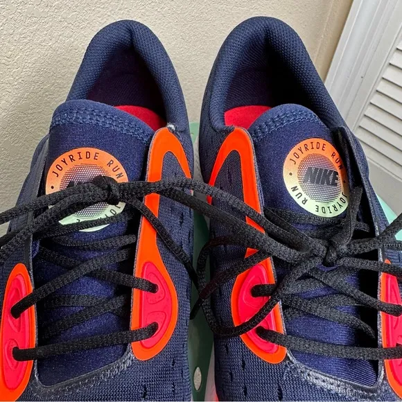 NWOT Nike Joyride Dual Run Midnight Navy Crimson Men Size 12