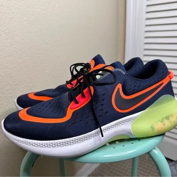 NWOT Nike Joyride Dual Run Midnight Navy Crimson Men Size 12