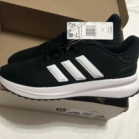 NWT Adidas Men’s X_PLRPath Running shoes size 11, 9, 12 Black