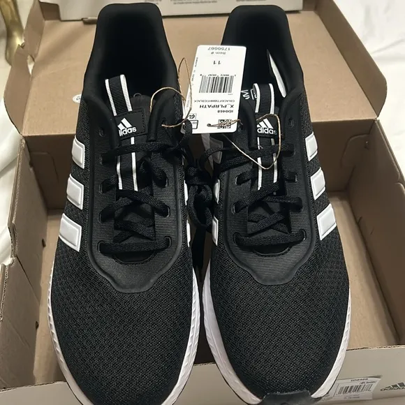 NWT Adidas Men’s X_PLRPath Running shoes size 11, 9, 12 Black