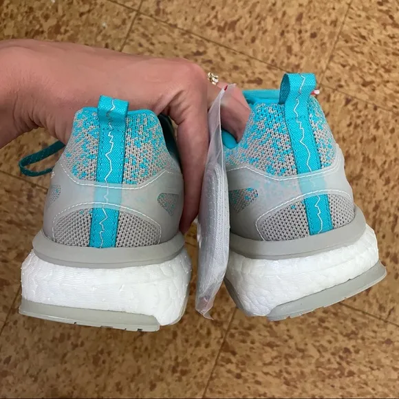 NWT Adidas x Packer x Solebox Energy Boost Tennis Shoes Blue Running