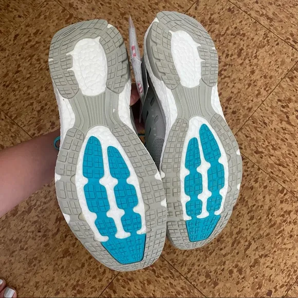 NWT Adidas x Packer x Solebox Energy Boost Tennis Shoes Blue Running