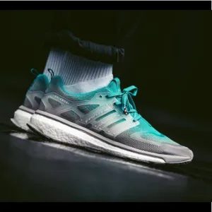NWT Adidas x Packer x Solebox Energy Boost Tennis Shoes Blue Running