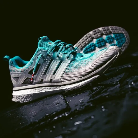 NWT Adidas x Packer x Solebox Energy Boost Tennis Shoes Blue Running