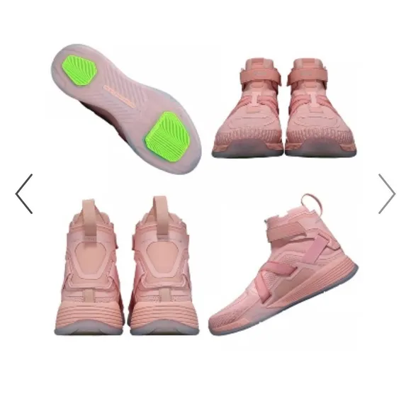 NWT APL Superfuture Highlight Pink W7 Basketball Shoes