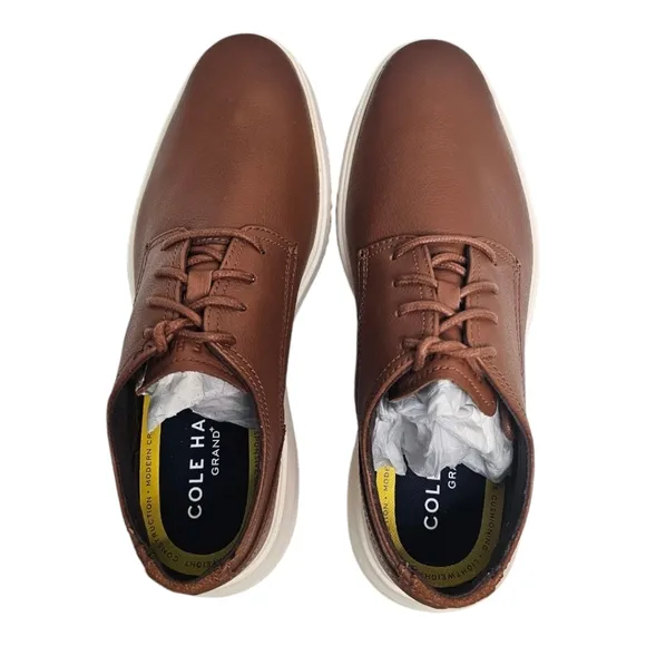 NWT Cole Haan Grand  Men's Leather Oxford Shoes Size 8