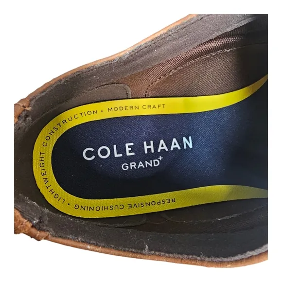 NWT Cole Haan Grand  Men's Leather Oxford Shoes Size 8