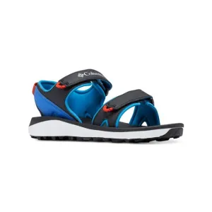 NWT COLUMBIA Mens Black Traction Cushioned Trailstorm Round Toe Sandals Shoes 8