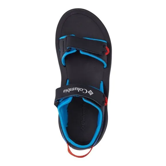 NWT COLUMBIA Mens Black Traction Cushioned Trailstorm Round Toe Sandals Shoes 8