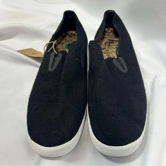 NWT Freewaters | Men’s The Sky Series SmartSuede Slip On Shoes Black Size 12