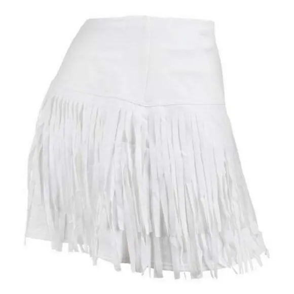 Nwt Lucky In Love Fringe Tennis Skirt Skort Shorts S Small