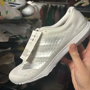 NWT NEW Adidas Running  White Mens Shoes Size 8 adizero Bekoji 2 m FV7336
