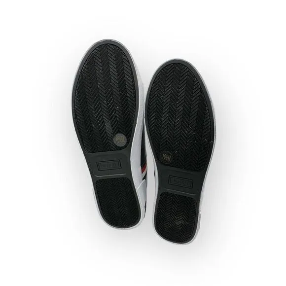 NWT Tommy Hilfiger Mens Ramus Sneaker Shoes Black Size 10.5M
